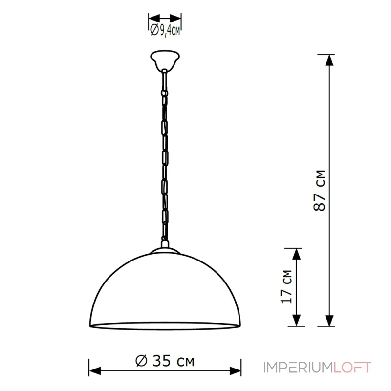 Подвесной светильник LightHall Сhain LH032100 Подвесной светильник LightHall Сhain LH032100