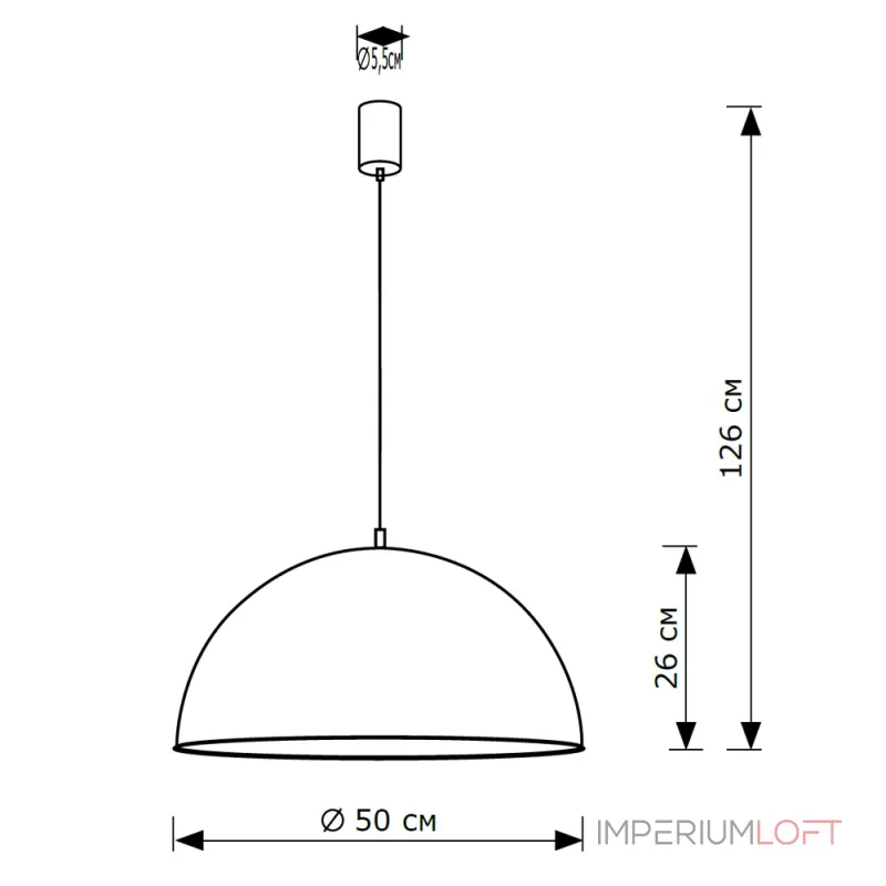 Подвесной светильник LightHall Vivio LH032090 Подвесной светильник LightHall Vivio LH032090