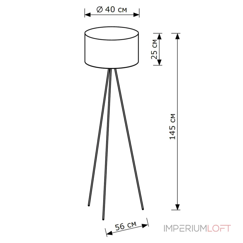 Торшер LightHall Dream LH012036