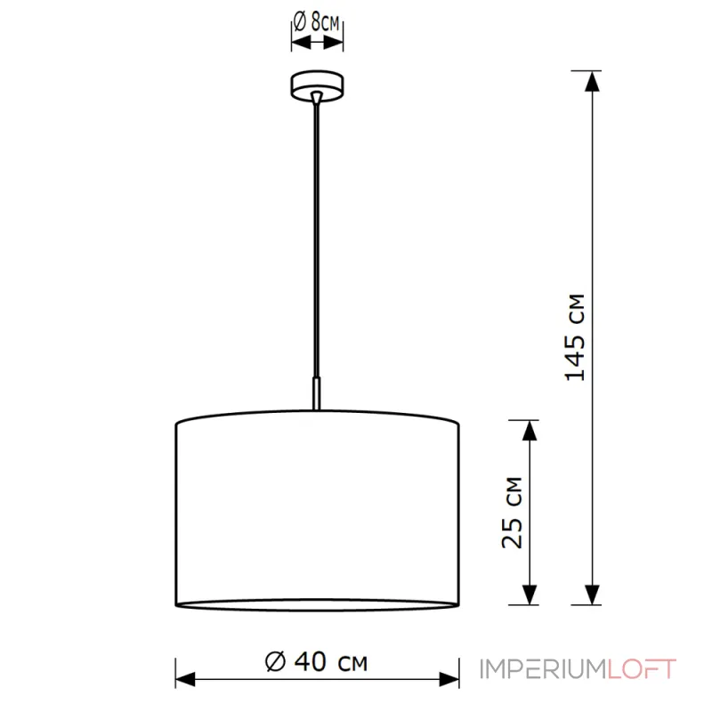 Подвесной светильник LightHall Dream LH012046
