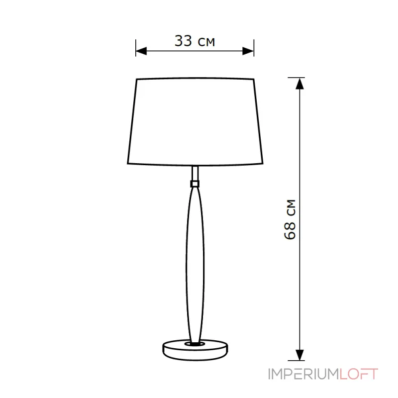 Настольная лампа LightHall Daisy LH012004 Настольная лампа LightHall Daisy LH012004