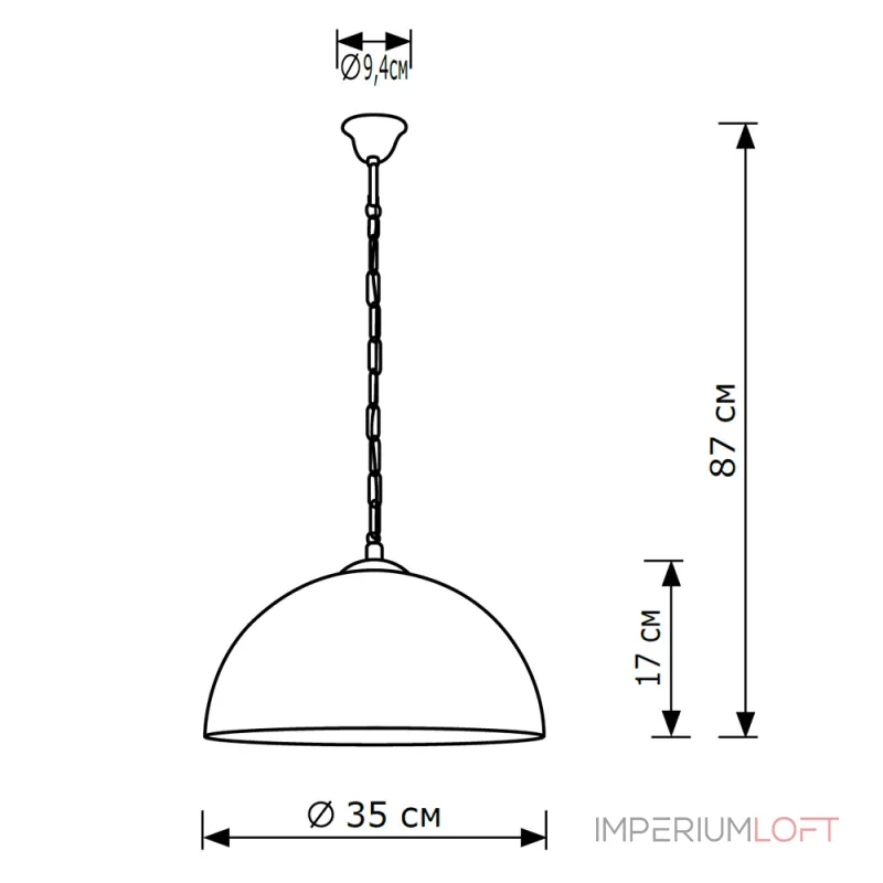 Подвесной светильник LightHall Сhain LH032103 Подвесной светильник LightHall Сhain LH032103