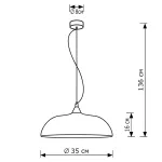 Подвесной светильник LightHall Raylin LH032069