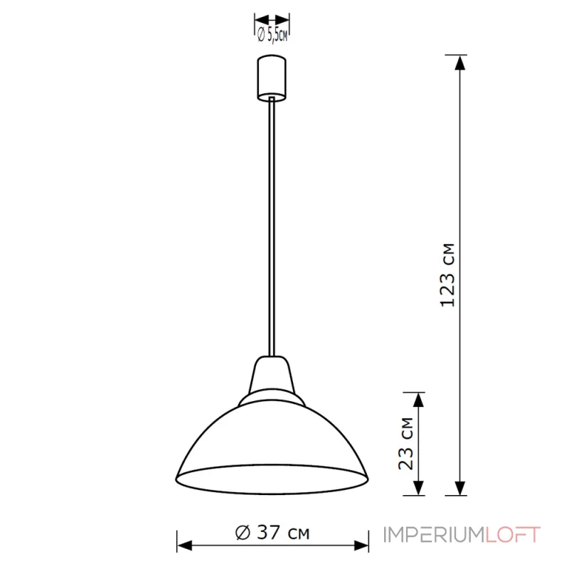 Подвесной светильник LightHall Beacon 37 LH032046