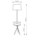 Торшер с полкой LightHall Lumeo 2 LH032094