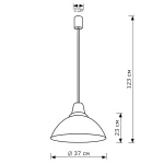 Подвесной светильник LightHall Beacon 37 LH032047