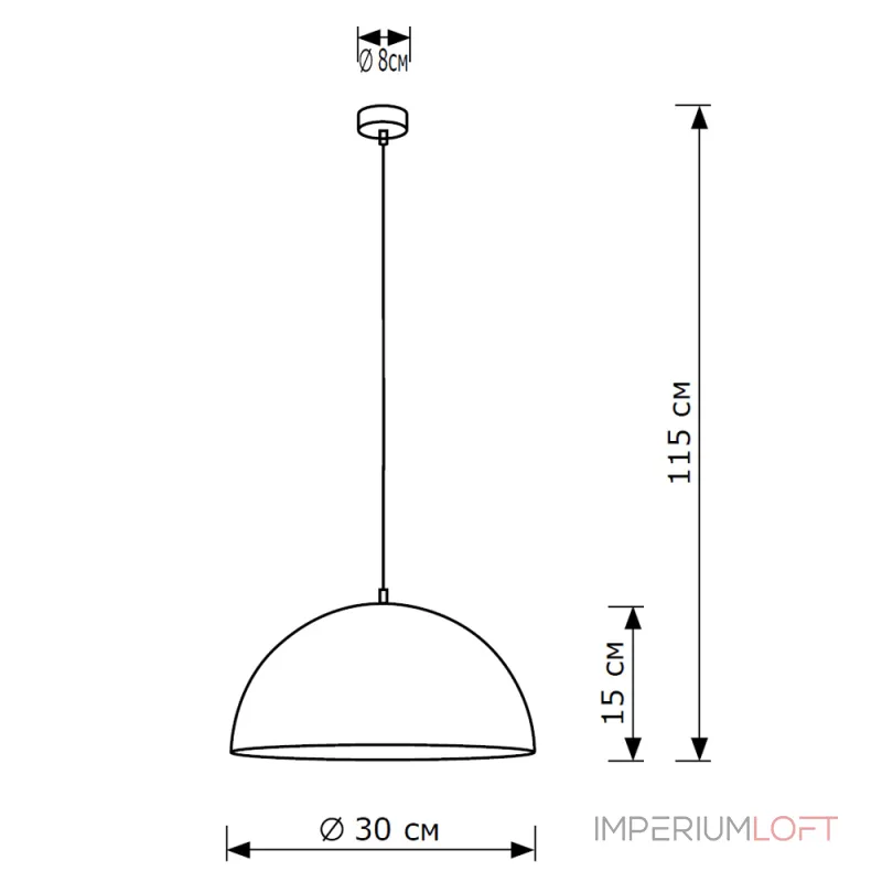 Подвесной светильник LightHall Amber 30 LH032024 Подвесной светильник LightHall Amber 30 LH032024