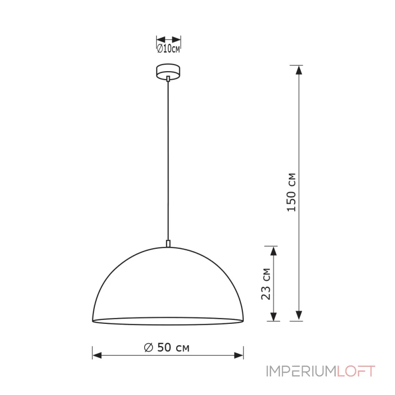 Подвесной светильник LightHall Beam 50 LH052002 Подвесной светильник LightHall Beam 50 LH052002
