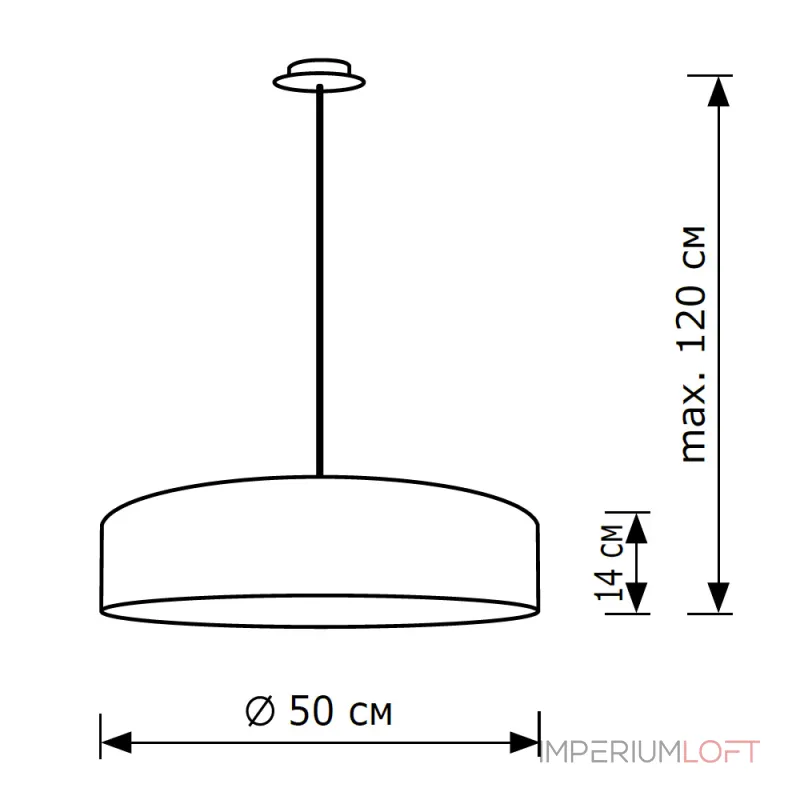 Подвесной светильник LightHall Turdan 50 LH022015 Подвесной светильник LightHall Turdan 50 LH022015
