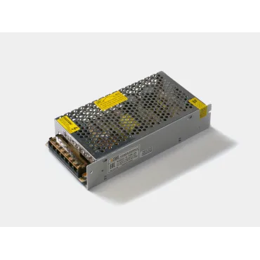 Блок питания SWG Standard IP20 для светодиодной ленты 24В 150Вт, S-150-24 Блок питания SWG Standard IP20 для светодиодной ленты 24В 150Вт, S-150-24