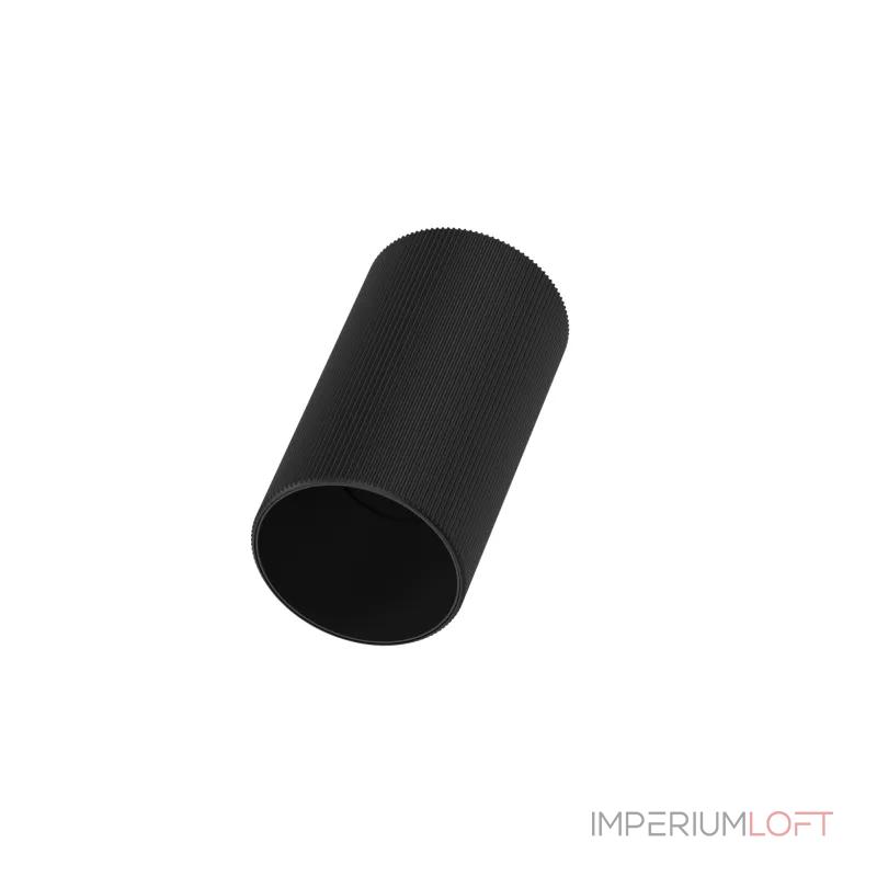 Корпус рифленый LUMKER VL-S2-D354F-BL для Villy 2.0 10Вт черный