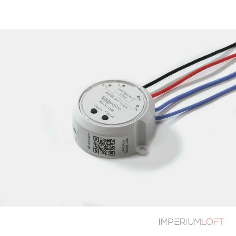 Беспроводной диммер EasyDim 220В 576Вт RX-AC-DIM500 Беспроводной диммер EasyDim 220В 576Вт RX-AC-DIM500