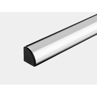 Алюминиевый профиль угловой черный SWG Standard SF-1616-BL Алюминиевый профиль угловой черный SWG Standard SF-1616-BL