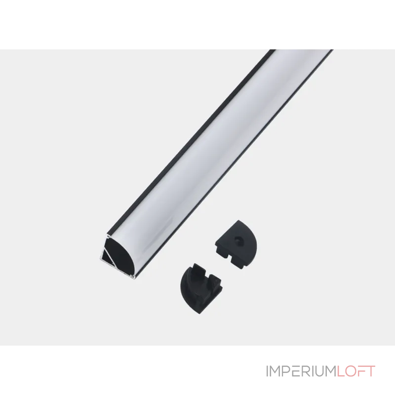 Алюминиевый профиль угловой черный SWG Standard SF-1616-BL от ImperiumLoft Алюминиевый профиль угловой черный SWG Standard SF-1616-BL от ImperiumLoft