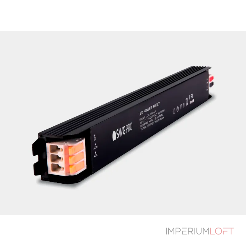 Блок питания 100W 24V IP44 SWG PRO LCC-100-24