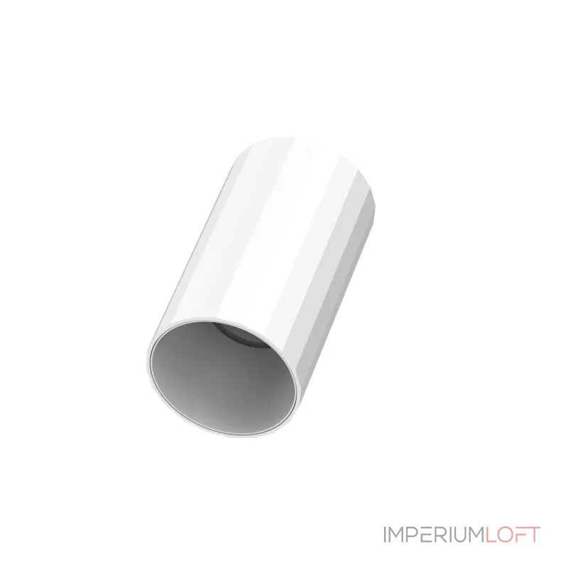 Корпус рифленый LUMKER VL-S2-D354F-WH для Villy 2.0 10Вт белый