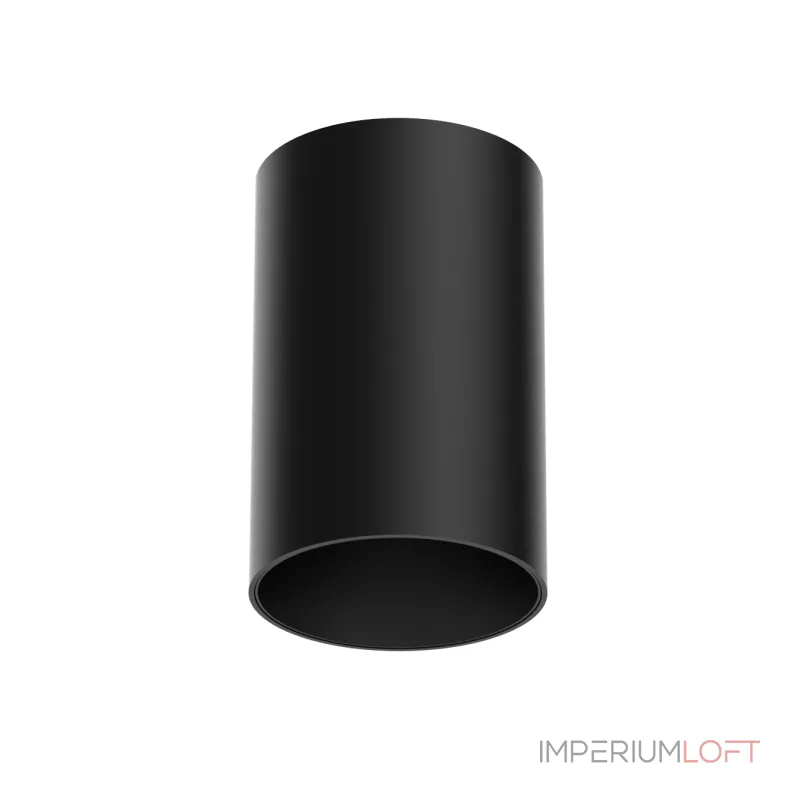 Корпус цилиндрический LUMKER VL-S2-D601F-BL черный для Villy 2.0 20Вт