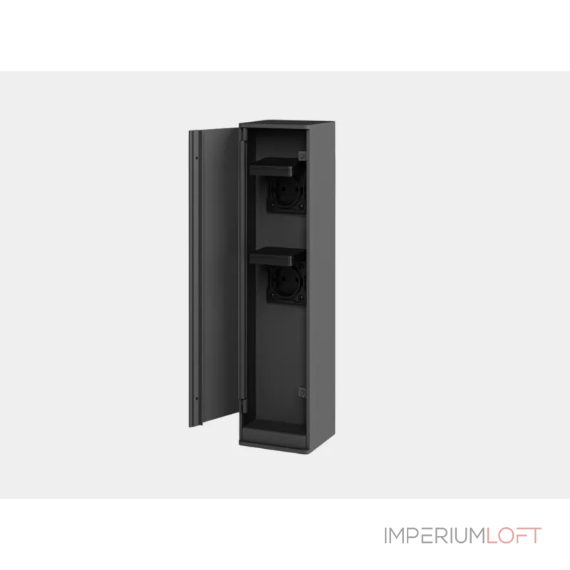 Розетка уличная влагозащищенная двойная LUMKER GW-SC-GR от ImperiumLoft