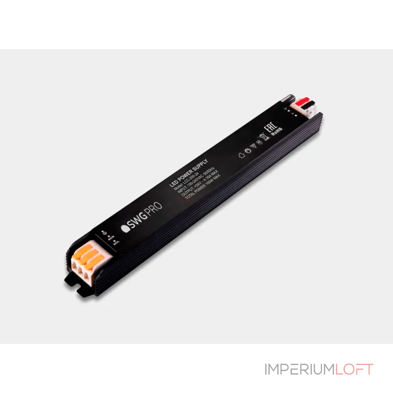 Блок питания 100W 24V IP44 SWG PRO LCC-100-24