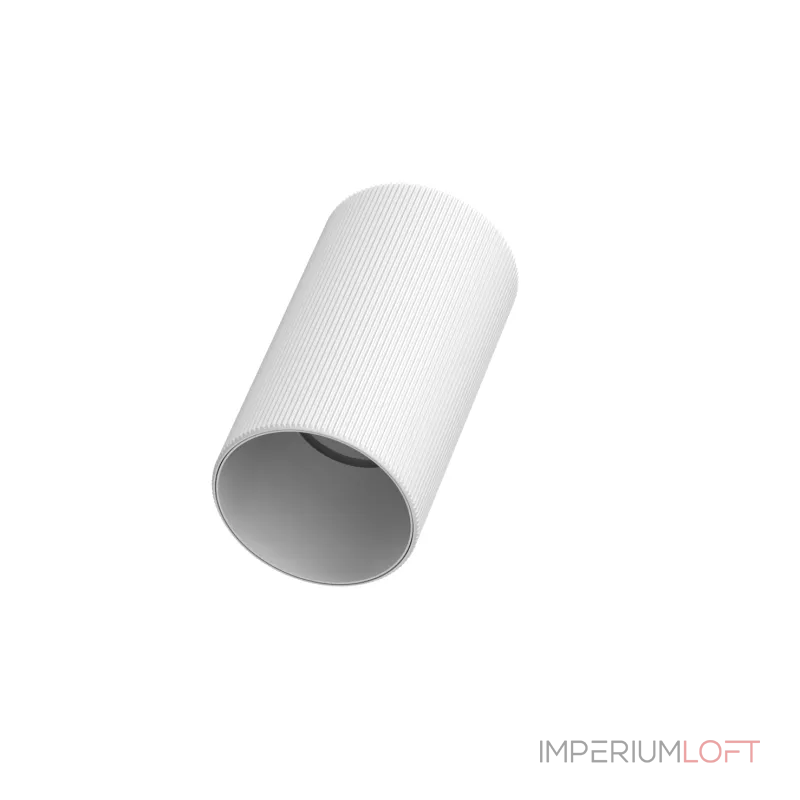 Корпус рифленый LUMKER VL-S2-D354F-WH для Villy 2.0 10Вт белый