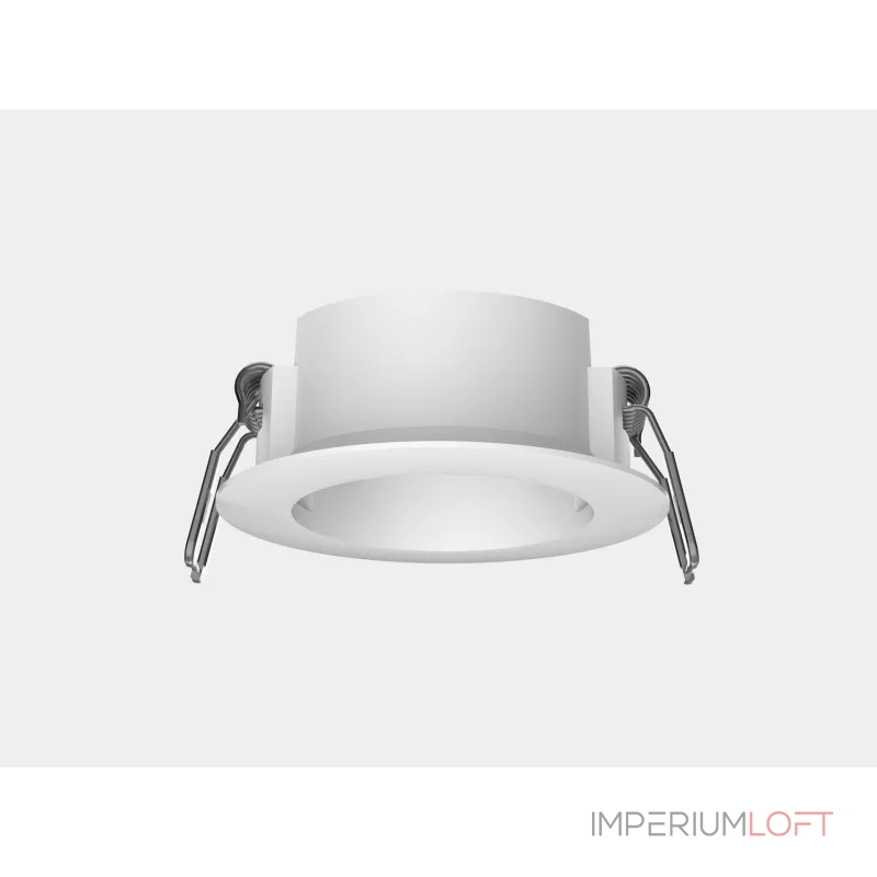 Рамка с пружинными ушками LUMKER C-2MINI-FR-SPR-WH белая