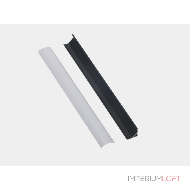 Алюминиевый профиль угловой черный SWG Standard SF-1616-BL от ImperiumLoft Алюминиевый профиль угловой черный SWG Standard SF-1616-BL от ImperiumLoft