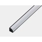 Алюминиевый профиль угловой черный SWG Standard SF-1616-BL от ImperiumLoft