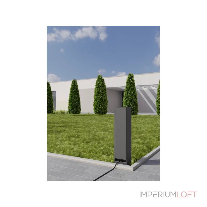 Розетка уличная влагозащищенная двойная LUMKER GW-SC-GR от ImperiumLoft