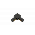 L коннектор для однофазных трековыx систем, Черный,KXZ-BL-L от ImperiumLoft