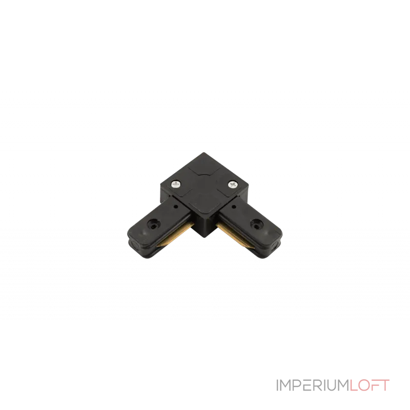 L коннектор для однофазных трековыx систем, Черный,KXZ-BL-L от ImperiumLoft L коннектор для однофазных трековыx систем, Черный,KXZ-BL-L от ImperiumLoft