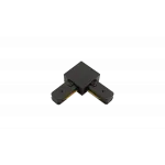 L коннектор для однофазных трековыx систем, Черный,KXZ-BL-L от ImperiumLoft