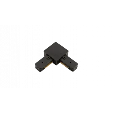 L коннектор для однофазных трековыx систем Чёрный KXZ-BL-L