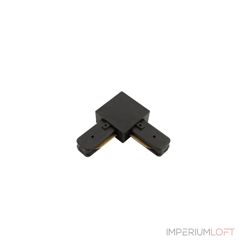 L коннектор для однофазных трековыx систем, Черный,KXZ-BL-L от ImperiumLoft L коннектор для однофазных трековыx систем, Черный,KXZ-BL-L от ImperiumLoft