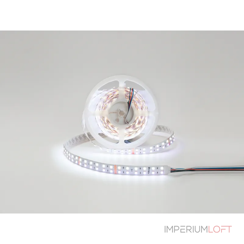 Светодиодная лента 28.8Вт 24В IP33 RGB 4000K DSG5120-24-RGB+W-33 от ImperiumLoft