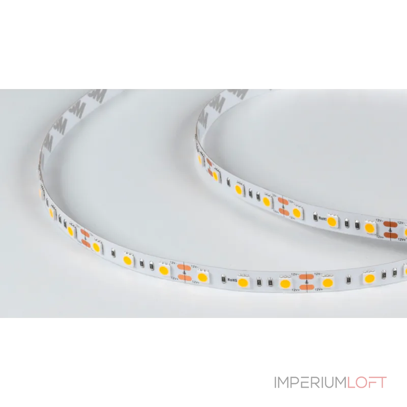 Светодиодная лента 14.4Вт 12В IP33 теплое свечение, DSG560-12-WW-33 от NovaLamp Светодиодная лента 14.4Вт 12В IP33 теплое свечение, DSG560-12-WW-33 от NovaLamp