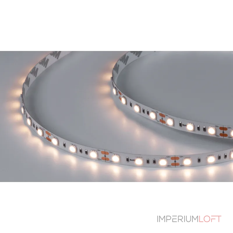 Светодиодная лента 14.4Вт 12В IP33 теплое свечение, DSG560-12-WW-33 от NovaLamp Светодиодная лента 14.4Вт 12В IP33 теплое свечение, DSG560-12-WW-33 от NovaLamp