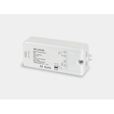 Сенсорный выключатель Metal Touch 12-36 В SR-2402B