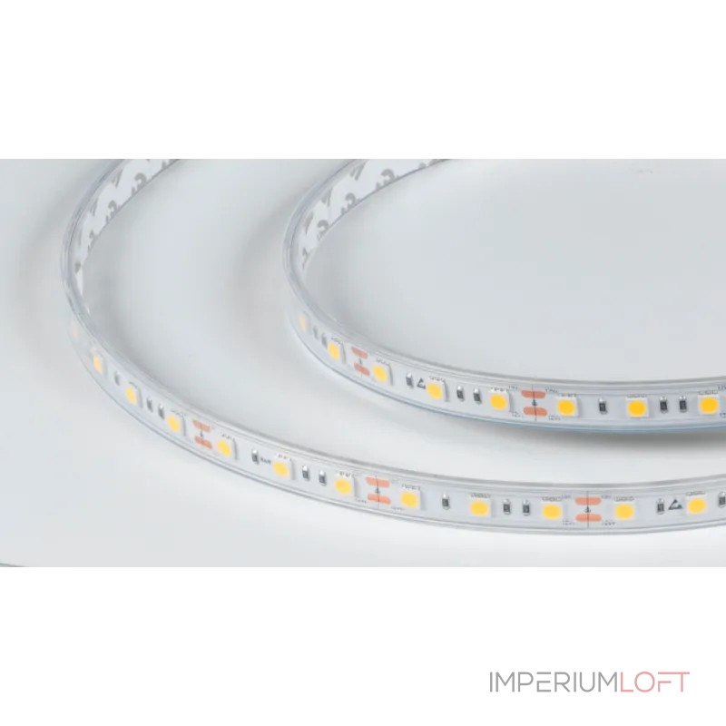 Светодиодная лента LUX, 5050, 60 LED/м, 14,4 Вт/м, 12В, IP65, Нейтральный белый (4000K), DSG560-12-NW-65 от NovaLamp