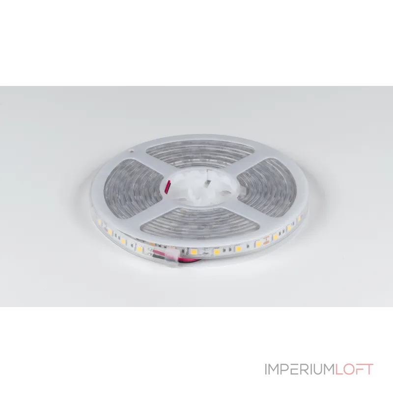 Светодиодная лента LUX, 5050, 60 LED/м, 14,4 Вт/м, 12В, IP65, Нейтральный белый (4000K), DSG560-12-NW-65 от NovaLamp