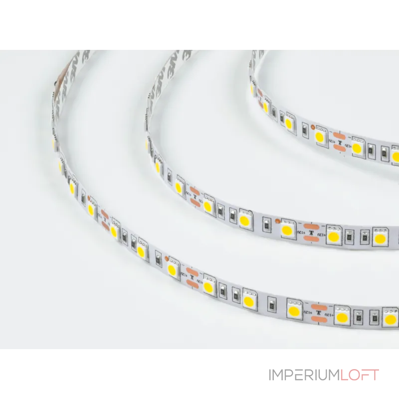 Светодиодная лента 5050 60 LED/м 144 Вт/м 12В IP20 3000K ECO-SWG560-12-14.4-WW от ImperiumLoft