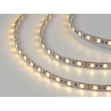 Светодиодная лента 5050 60 LED/м 144 Вт/м 12В IP20 3000K ECO-SWG560-12-14.4-WW