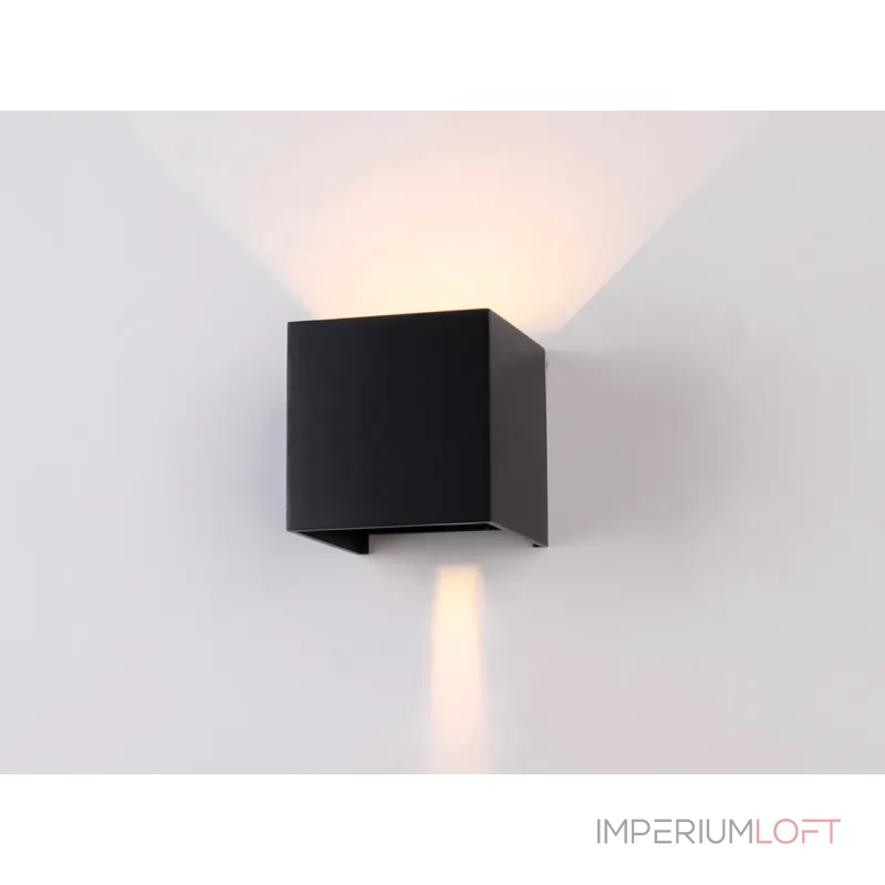 Светильник настенный GW NEXT черный, 3000K, GW-A310-6-BL-WW от NovaLamp