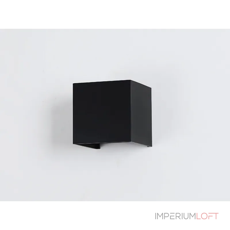 Светильник настенный GW NEXT черный, 3000K, GW-A310-6-BL-WW от NovaLamp