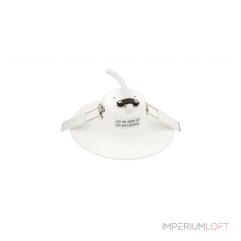 Светильник InLondon SIMPLE белый 5 Вт, LC1510WH-5-NW от NovaLamp