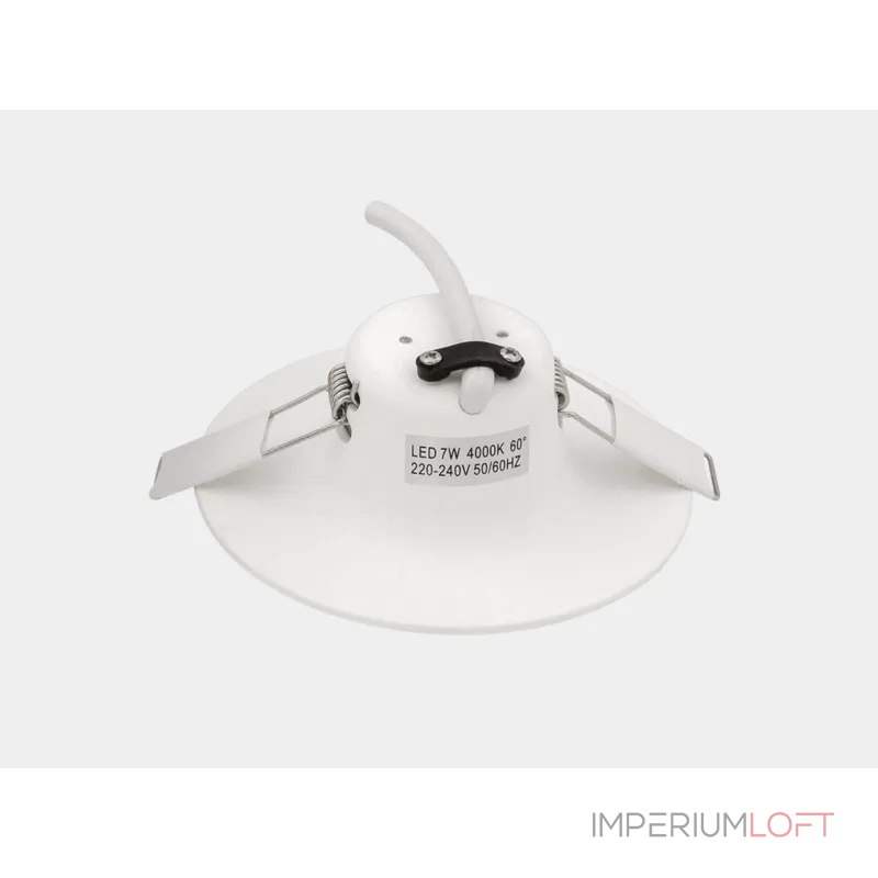 Светильник InLondon SIMPLE 7 Вт, теплый свет, LC1510WH-7-WW от NovaLamp