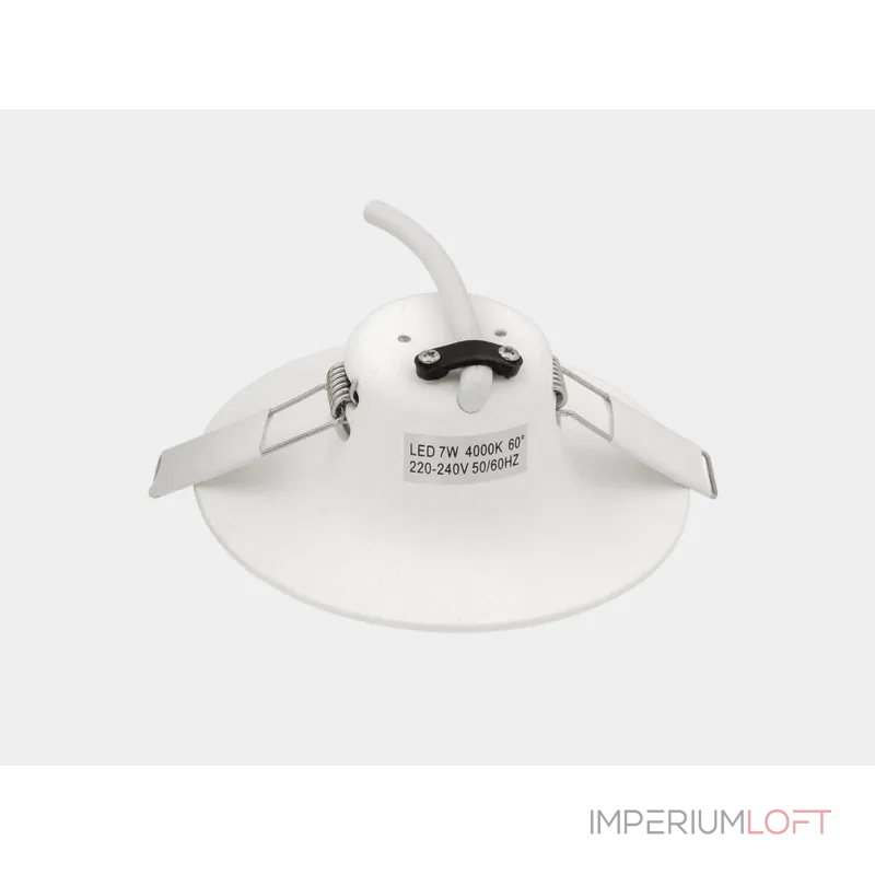 Светильник InLondon SIMPLE белый DesignLed, LC1512WH-7-NW от NovaLamp