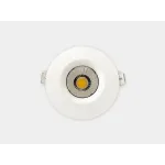 Светильник встраиваемый InLondon SIMPLE белый 3000K LC1512WH-7-WW от ImperiumLoft