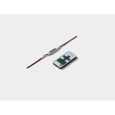 Мини-диммер для одноцветной ленты радио 11 кнопок RF-DIM-11-6A RF-DIM-11-6A Мини-диммер для одноцветной ленты радио 11 кнопок RF-DIM-11-6A RF-DIM-11-6A