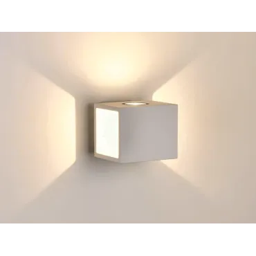 Светильник настенный JY KUB белый LW-A0100A-WH-WW