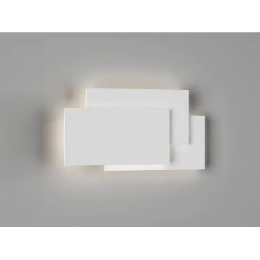 Светильник настенный GW белый 4000K GW-6809-12-WH-NW